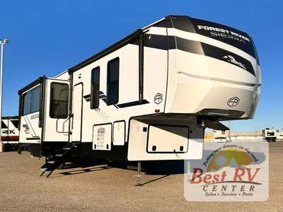 New 2026 Forest River RV Sierra 4002FB