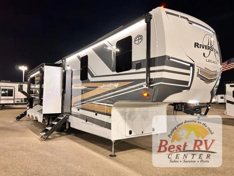 2026 Forest River RV RiverStone exterior