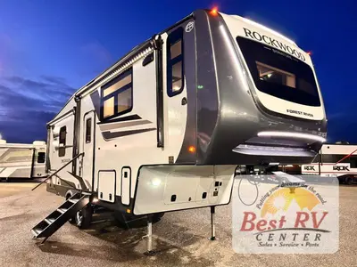 New 2026 Forest River RV Rockwood Signature 290SFK