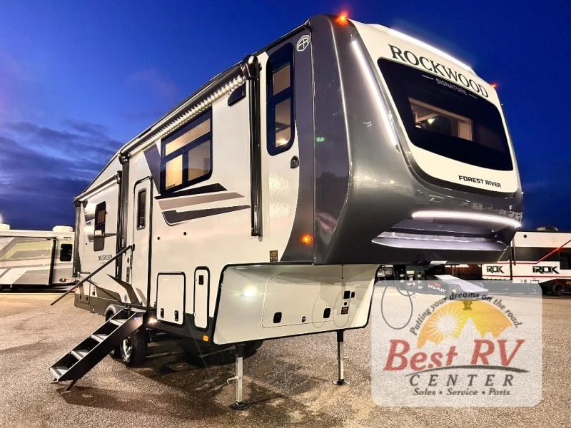 2026 Forest River RV Rockwood Signature exterior