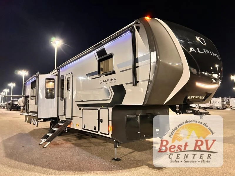 2026 Keystone RV Alpine Avalanche Edition exterior