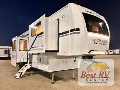 New 2026 Forest River RV Cherokee Arctic Wolf 3950SUITE