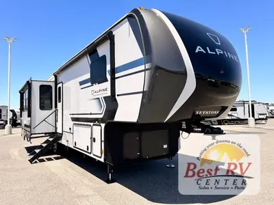 New 2026 Keystone RV Alpine Avalanche Edition 321RL