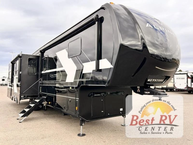 2026 Keystone RV Alpine Avalanche Edition exterior