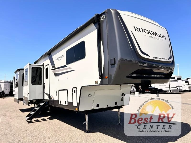 2026 Forest River RV Rockwood Signature exterior