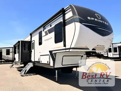 New 2026 Keystone RV Sprinter 3900DBL