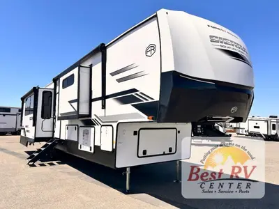 New 2027 Forest River RV Sierra 3800RK