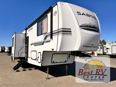 New 2027 Forest River RV Cherokee Sabre 37RVMILES