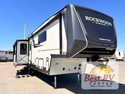 New 2027 Forest River RV Rockwood Signature 401SFB