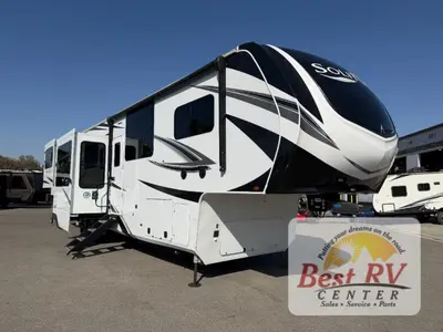 Used 2023 Grand Design Solitude 376RD
