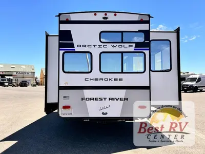 2027 Forest River RV Cherokee Arctic Wolf photo 5