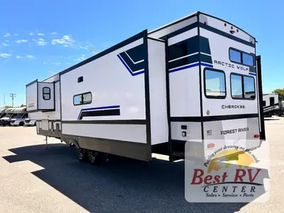 2027 Forest River RV Cherokee Arctic Wolf photo 6