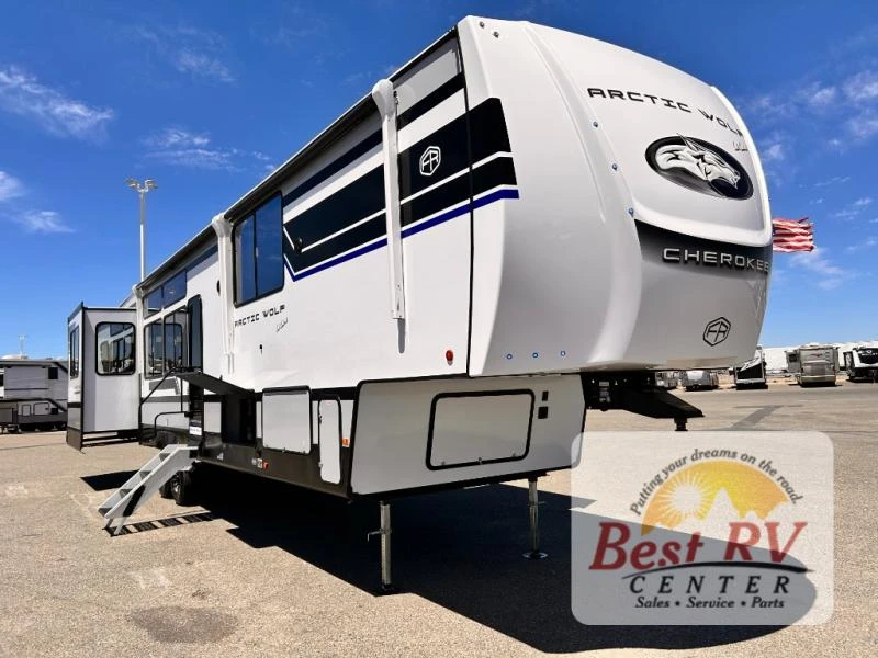2027 Forest River RV Cherokee Arctic Wolf exterior