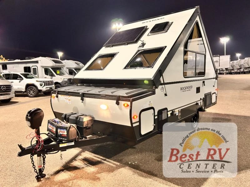 2026 Forest River RV Rockwood Hard Side Series exterior