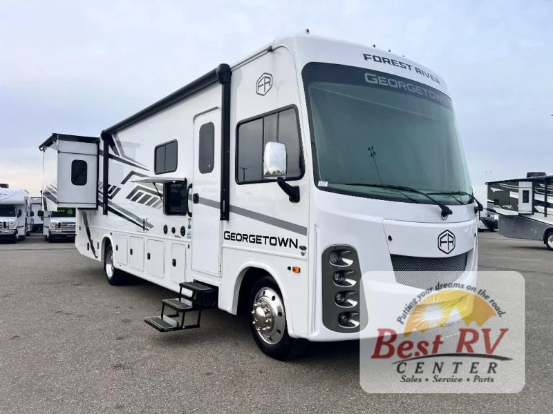 2025 Forest River RV Georgetown 3 Series exterior