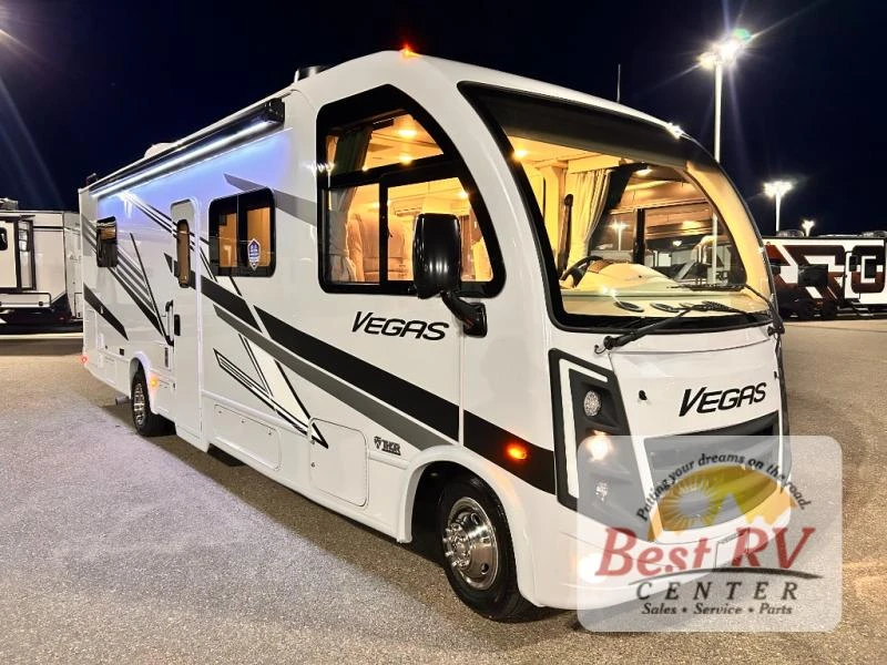 2026 Thor Motor Coach Vegas exterior