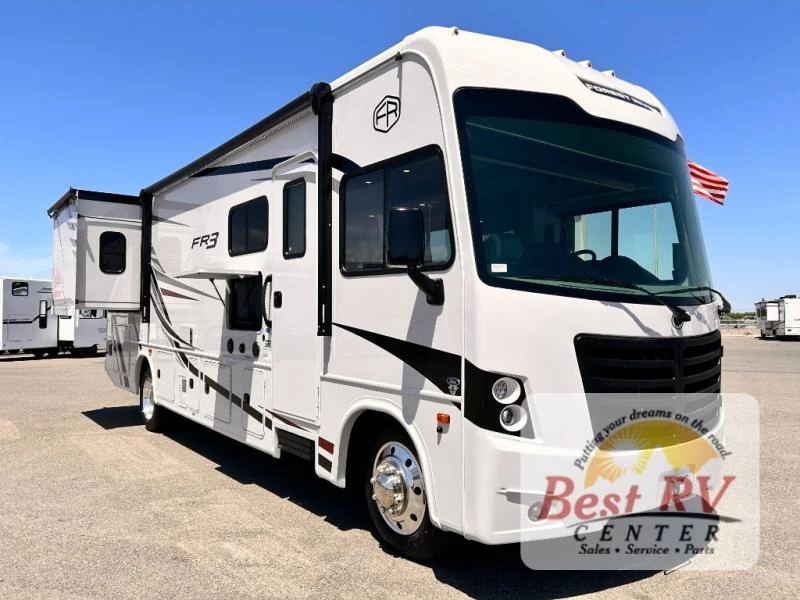 2027 Forest River RV FR3 exterior