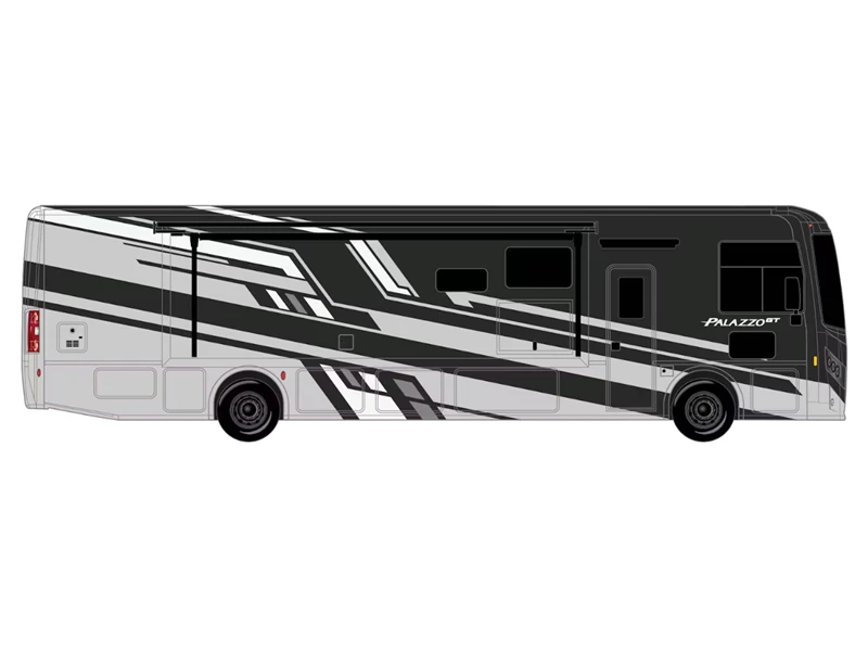 2027 Thor Motor Coach Palazzo exterior