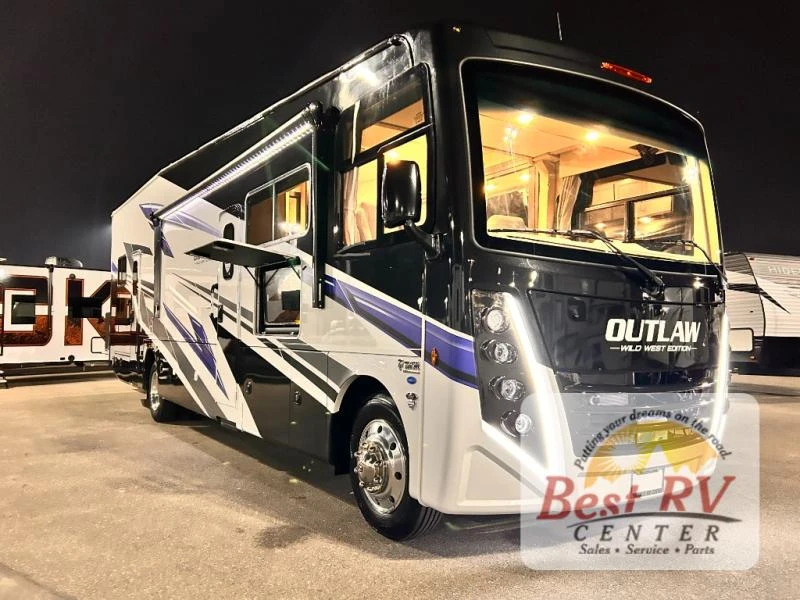 2026 Thor Motor Coach Outlaw Wild West Edition exterior