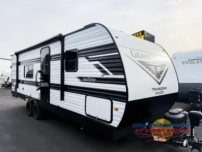 New 2026 Grand Design Transcend Xplor 24BHX