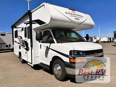 New 2026 Coachmen RV Leprechaun 210QSS Chevy 3500