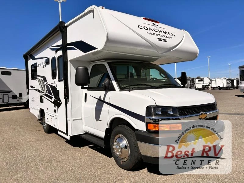 2026 Coachmen RV Leprechaun exterior