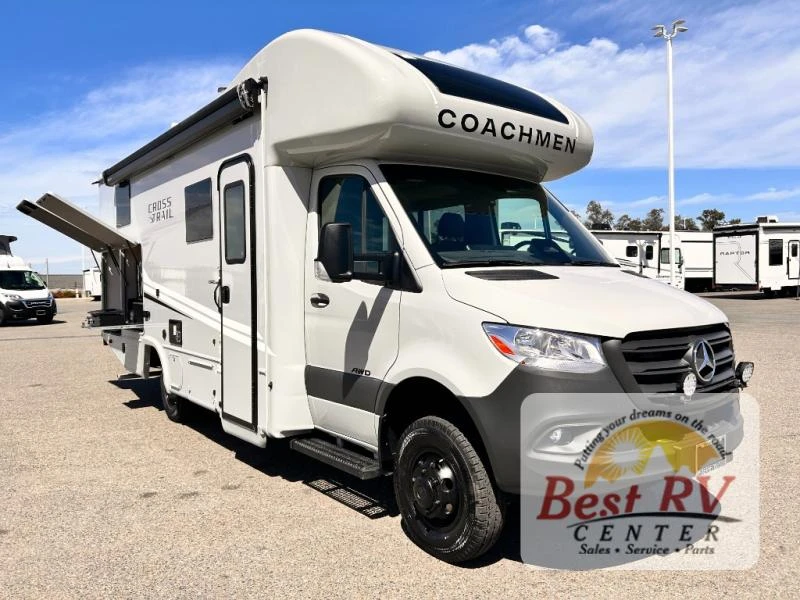 2027 Coachmen RV Cross Trail EV exterior