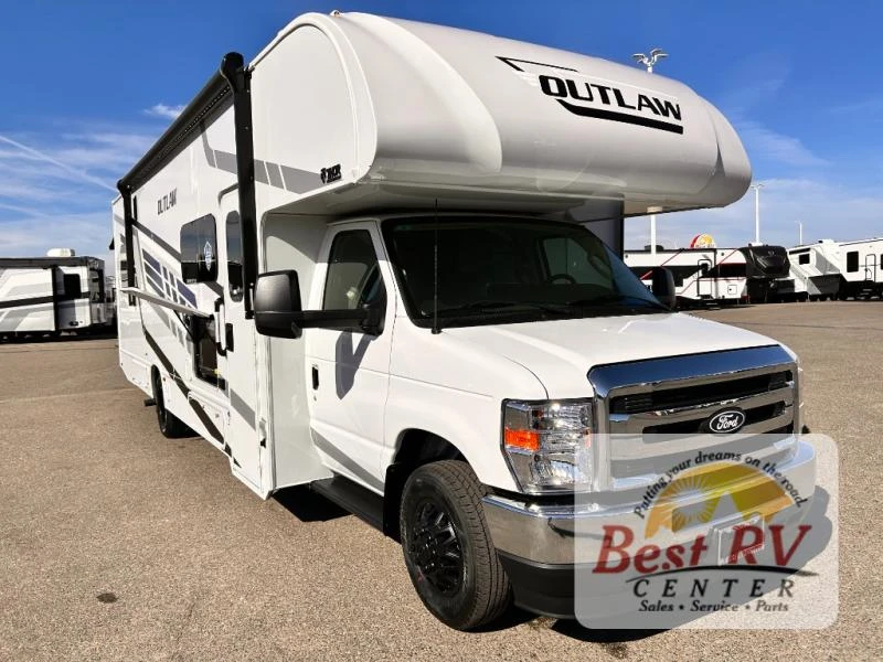 2026 Thor Motor Coach Outlaw exterior
