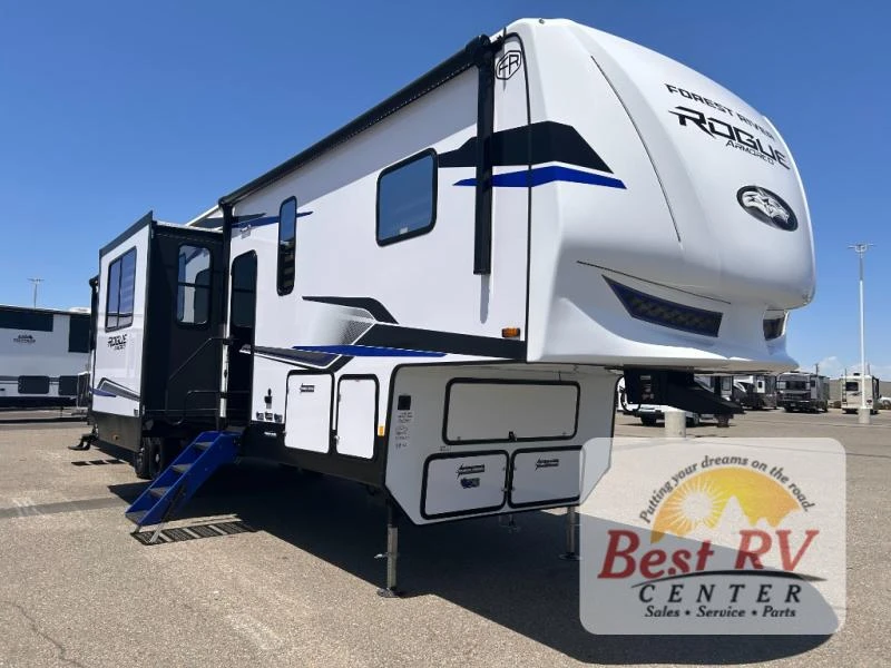 2026 Forest River RV Vengeance Rogue Armored exterior