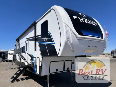 New 2026 Keystone RV Fuzion Impact Edition 321LT