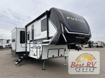 New 2026 Keystone RV Fuzion Impact Edition 367