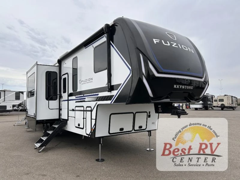 2026 Keystone RV Fuzion Impact Edition exterior