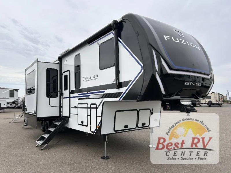 2026 Keystone RV Fuzion Impact Edition exterior