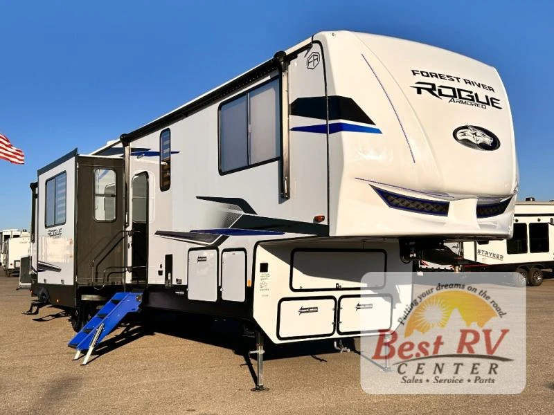 2026 Forest River RV Vengeance Rogue Armored exterior