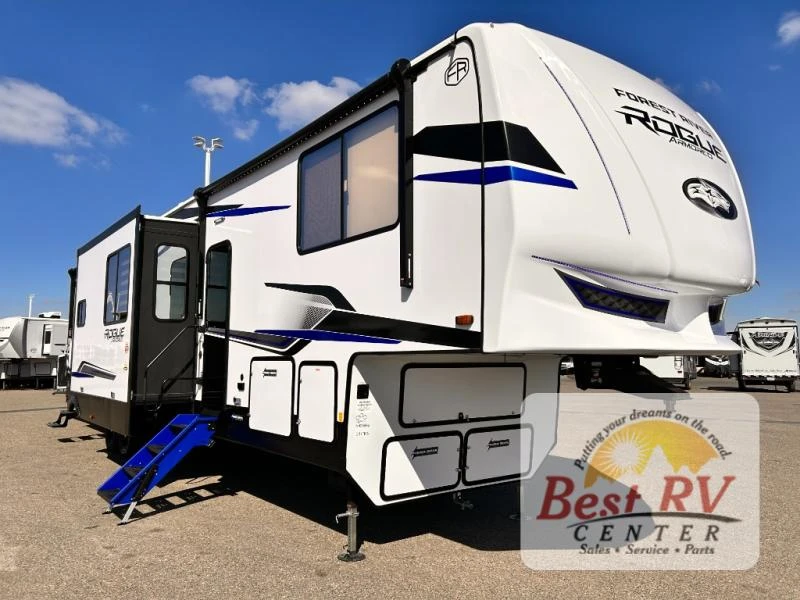 2026 Forest River RV Vengeance Rogue Armored exterior