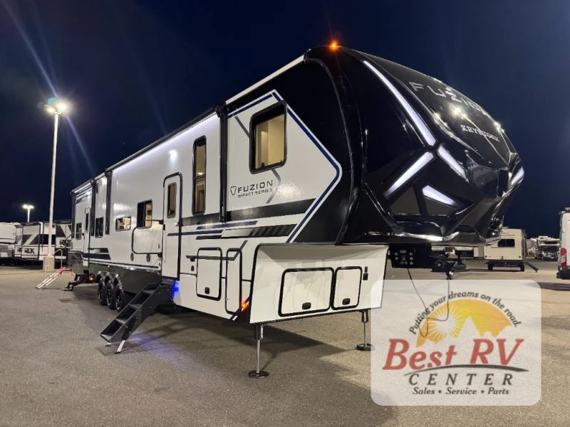 2026 Keystone RV Fuzion Impact Edition exterior