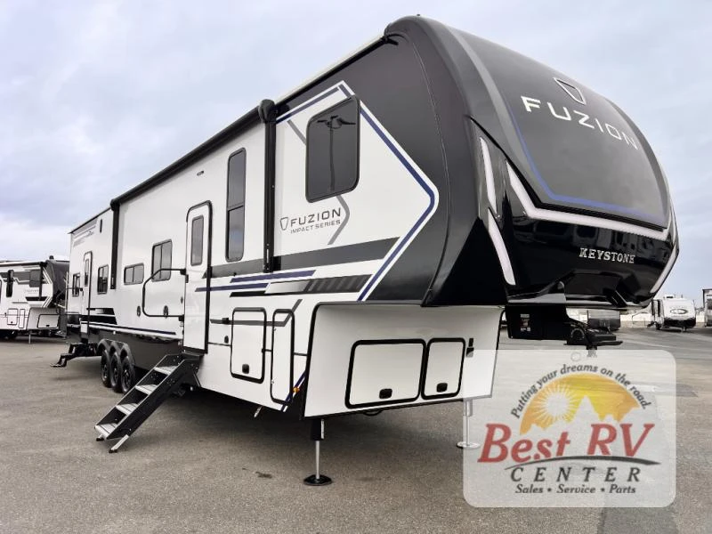 2026 Keystone RV Fuzion Impact Edition exterior