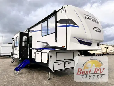 New 2026 Forest River RV Vengeance Rogue Armored 341GS11