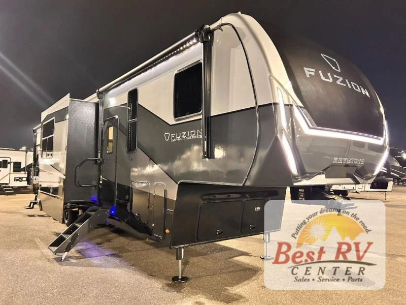 2026 Keystone RV Fuzion Impact Edition exterior