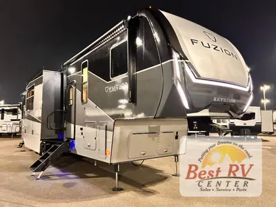 New 2026 Keystone RV Fuzion Impact Edition 418