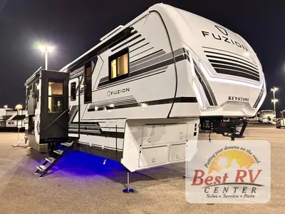 New 2026 Keystone RV Fuzion 373