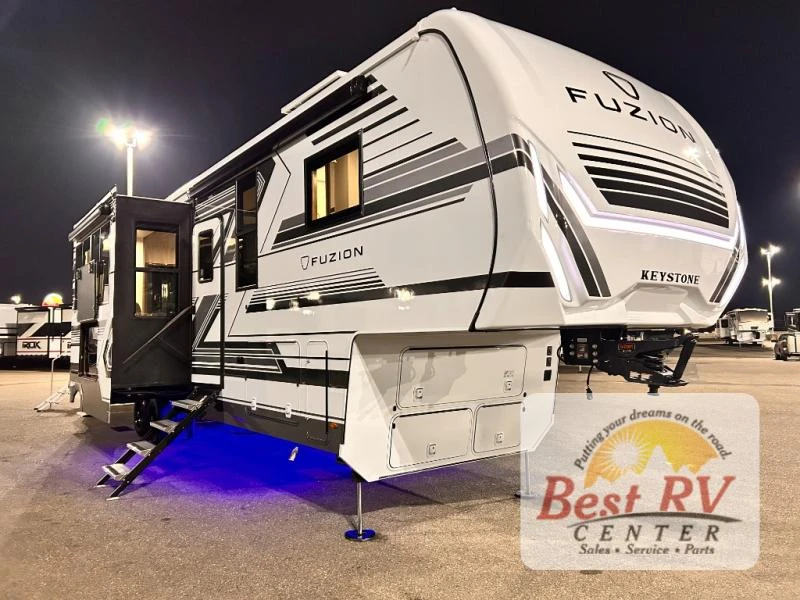 2026 Keystone RV Fuzion exterior