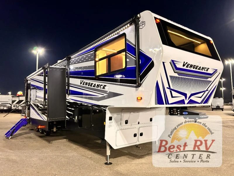 2026 Forest River RV Cherokee Vengeance exterior