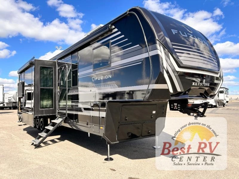 2026 Keystone RV Fuzion exterior