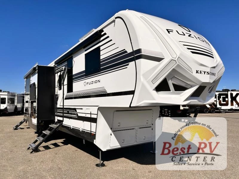 2026 Keystone RV Fuzion exterior
