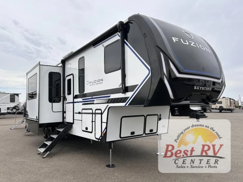 2026 Keystone RV Fuzion Impact Edition exterior