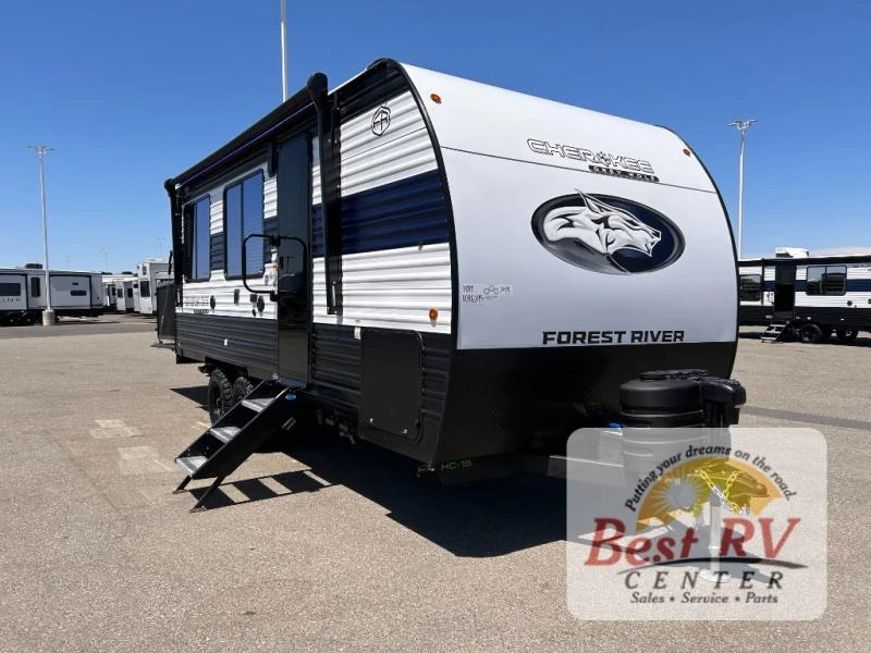 2026 Forest River RV Cherokee Grey Wolf exterior