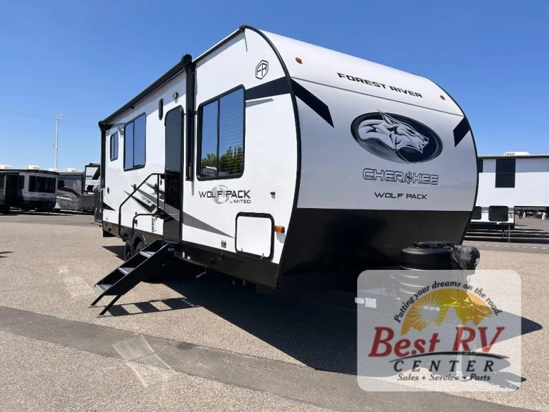 2026 Forest River RV Cherokee Wolf Pack exterior