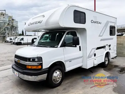 2026 Thor Motor Coach Chateau photo 3