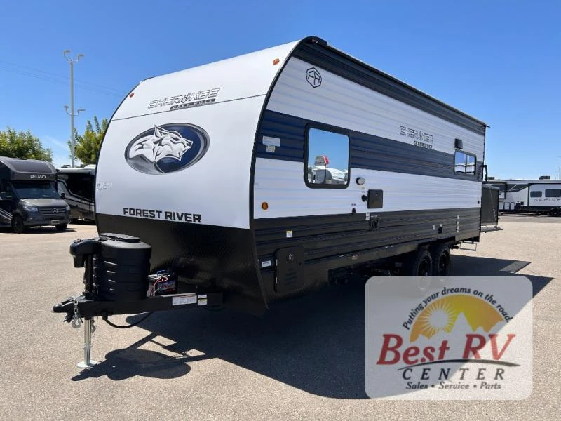 2026 Forest River RV Cherokee Grey Wolf exterior